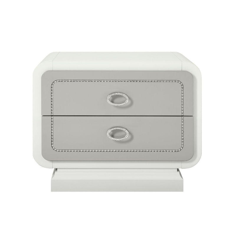 Acme Furniture Allendale 2-Drawer Nightstand 20193 IMAGE 3