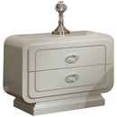 Acme Furniture Bellagio 2-Drawer Nightstand 20393 IMAGE 1
