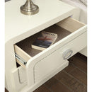 Acme Furniture Bellagio 2-Drawer Nightstand 20393 IMAGE 2