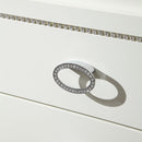 Acme Furniture Bellagio 2-Drawer Nightstand 20393 IMAGE 3