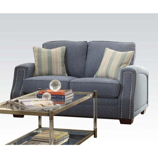 Acme Furniture Betisa Stationary Fabric Loveseat 52586 IMAGE 1