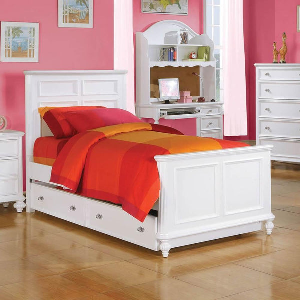 Acme Furniture Athena Full Platform Bed with Storage 30000F IMAGE 1