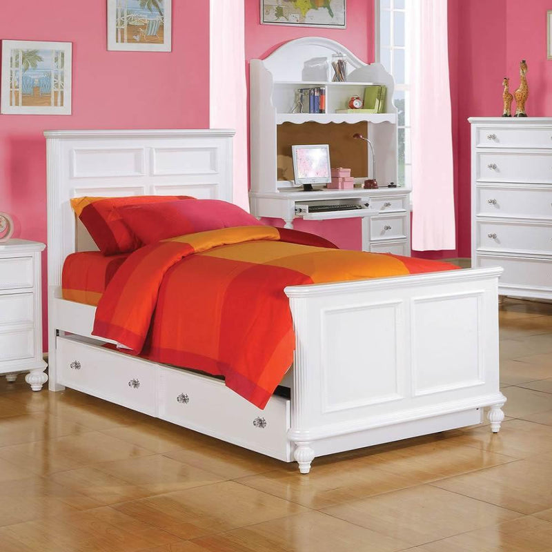 Acme Furniture Athena Full Platform Bed with Storage 30000F IMAGE 1
