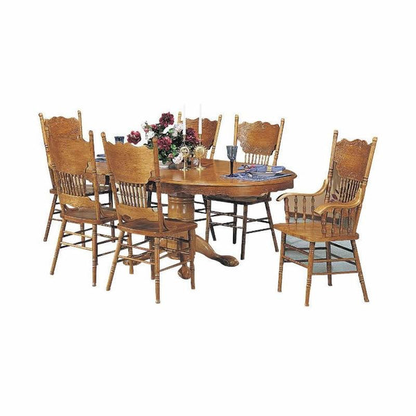 Acme Furniture Nostalgia Dining Table 02186AT IMAGE 1