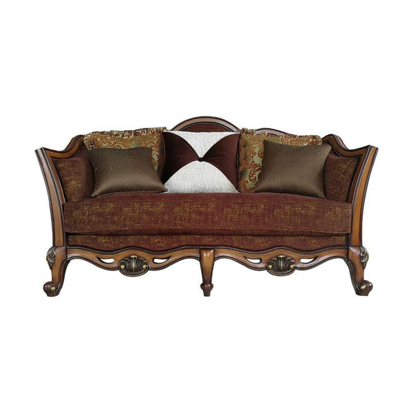 Acme Furniture Beredei Stationary Fabric Loveseat 50666 IMAGE 1