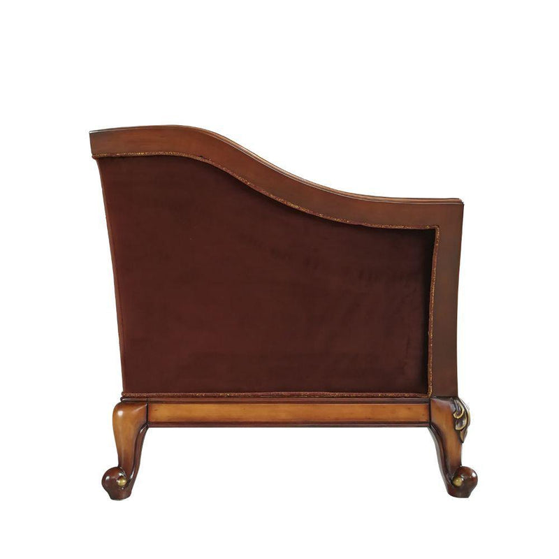 Acme Furniture Beredei Stationary Fabric Loveseat 50666 IMAGE 2