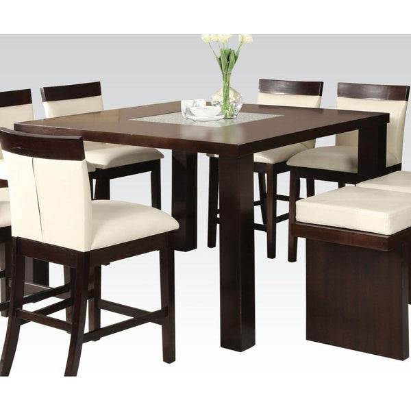 Acme Furniture Square Keelin Dining Table 71040_KIT IMAGE 1