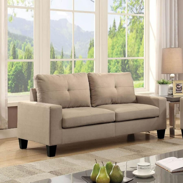 Acme Furniture Platinum II Stationary Fabric Sofa 52740 IMAGE 1