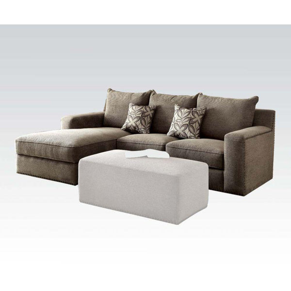 Acme Furniture Ushury Fabric Sectional 53590 IMAGE 1