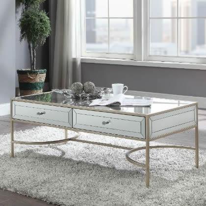 Acme Furniture Wisteria Coffee Table 80605 IMAGE 1