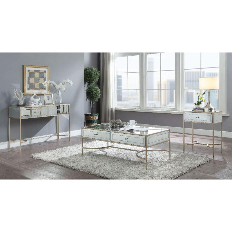 Acme Furniture Wisteria Coffee Table 80605 IMAGE 2