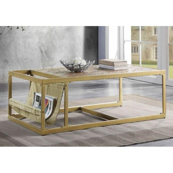 Acme Furniture Genevieve Coffee Table 82310 IMAGE 1
