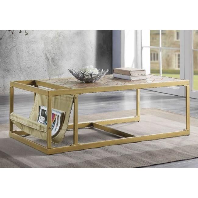Acme Furniture Genevieve Coffee Table 82310 IMAGE 1