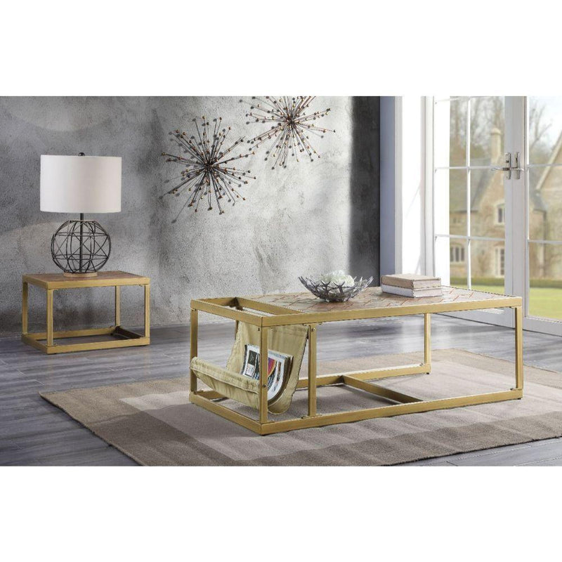 Acme Furniture Genevieve Coffee Table 82310 IMAGE 2