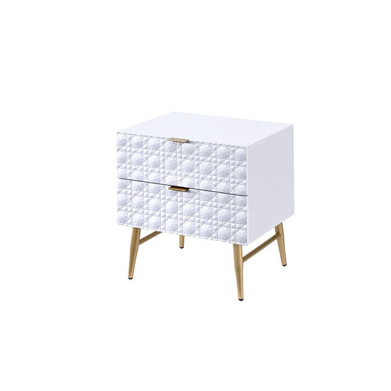 Acme Furniture Maisey II 2-Drawer Nightstand 97671 IMAGE 1