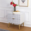 Acme Furniture Maisey II 2-Drawer Nightstand 97671 IMAGE 2