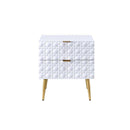Acme Furniture Maisey II 2-Drawer Nightstand 97671 IMAGE 3
