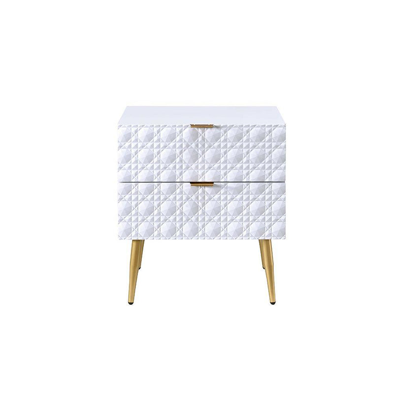 Acme Furniture Maisey II 2-Drawer Nightstand 97671 IMAGE 3