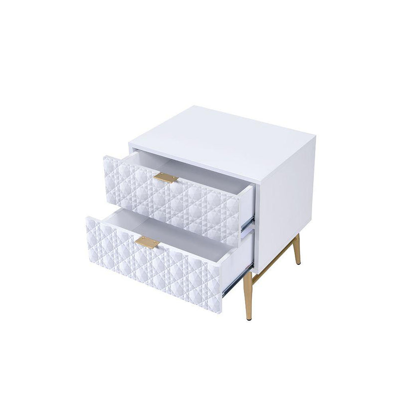 Acme Furniture Maisey II 2-Drawer Nightstand 97671 IMAGE 4