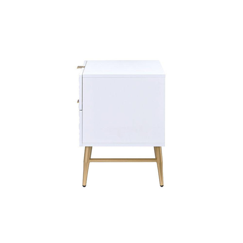 Acme Furniture Maisey II 2-Drawer Nightstand 97671 IMAGE 5