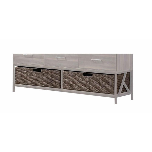 Acme Furniture Adrianna 3-Drawer Dresser 20956 IMAGE 1