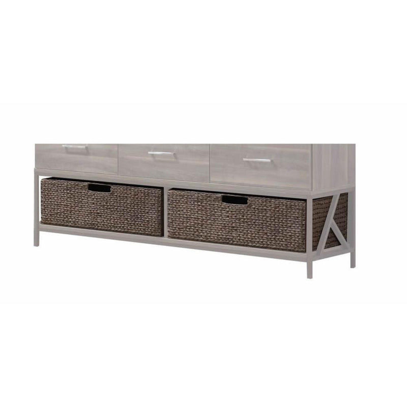 Acme Furniture Adrianna 3-Drawer Dresser 20956 IMAGE 1