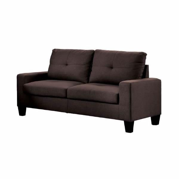 Acme Furniture Platinum II Stationary Fabric Sofa 52730 IMAGE 1