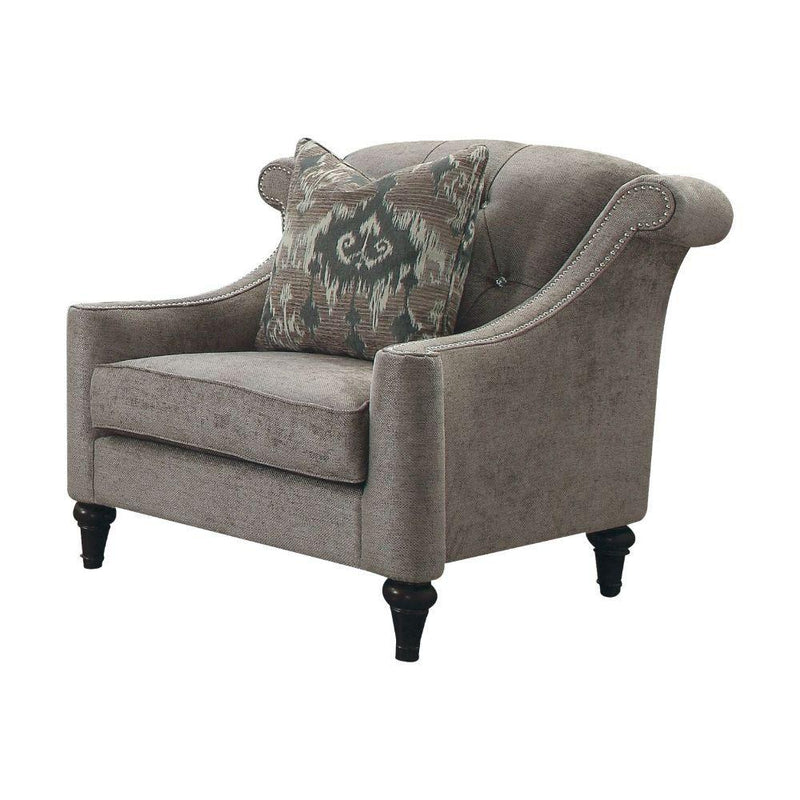 Acme Furniture Colten Stationary Fabric Chair 52867 IMAGE 1