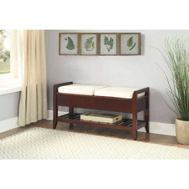 Acme Furniture Benches Storage Bench 96772 IMAGE 2