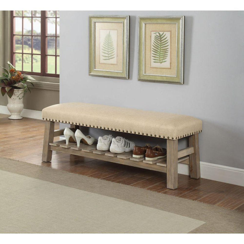 Acme Furniture Benches Storage Bench 96773 IMAGE 2