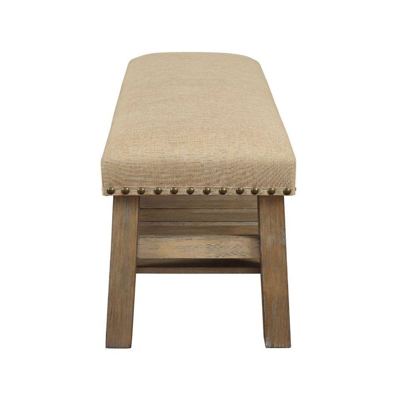 Acme Furniture Benches Storage Bench 96773 IMAGE 4