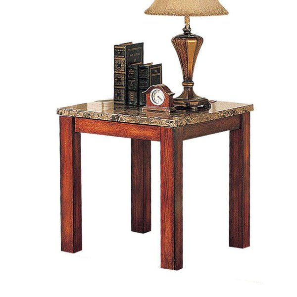 Acme Furniture Bologna End Table 07373A IMAGE 1