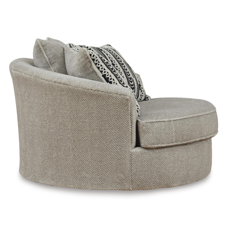  Benchcraft Calnita 2050221 Oversized Swivel Accent Chair IMAGE 3