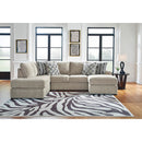  Benchcraft Calnita 20502S2 2 pc Sectional with Chaise IMAGE 3