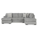  Signature Design by Ashley Casselbury 52906S1 2 pc Sectional with Chaise IMAGE 2