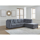  Signature Design by Ashley Marleton 55303S2 2 pc Sectional with Chaise IMAGE 3