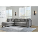  Signature Design by Ashley Marleton 55305S1 2 pc Sectional with Chaise IMAGE 3