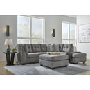  Signature Design by Ashley Marleton 55305S4 2 pc Sleeper Sectional with Chaise IMAGE 11