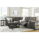  Signature Design by Ashley Museum 81807S1 2 pc Reclining Sectional IMAGE 4