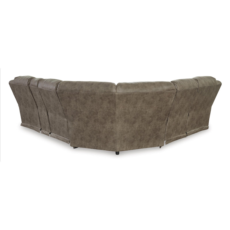  Signature Design by Ashley Ravenel 83106S2 3 pc Power Reclining Sectional IMAGE 2