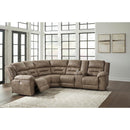  Signature Design by Ashley Ravenel 83106S2 3 pc Power Reclining Sectional IMAGE 3