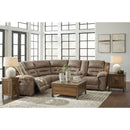  Signature Design by Ashley Ravenel 83106S2 3 pc Power Reclining Sectional IMAGE 4