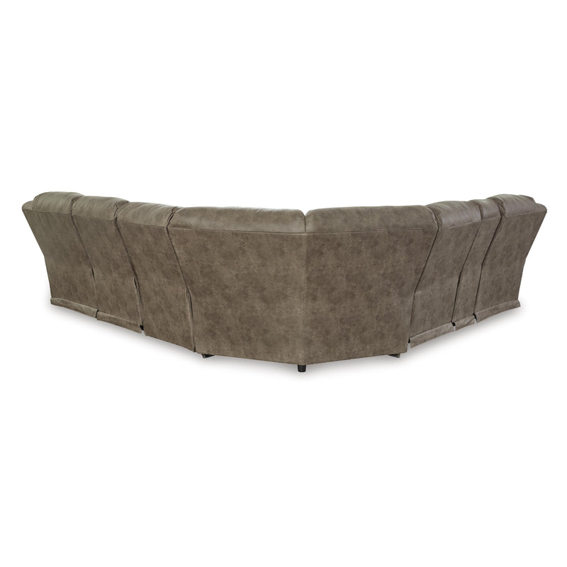 Signature Design by Ashley Ravenel 83106S3 4 pc Power Reclining Sectional IMAGE 2