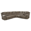  Signature Design by Ashley Ravenel 83106S4 4 pc Power Reclining Sectional IMAGE 1