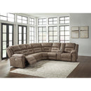  Signature Design by Ashley Ravenel 83106S4 4 pc Power Reclining Sectional IMAGE 3