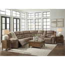  Signature Design by Ashley Ravenel 83106S4 4 pc Power Reclining Sectional IMAGE 4