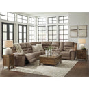  Signature Design by Ashley Ravenel 83106S4 4 pc Power Reclining Sectional IMAGE 5
