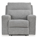  Signature Design by Ashley Biscoe 9050313 Power Recliner with Adjustable Headrest IMAGE 3