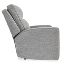  Signature Design by Ashley Biscoe 9050313 Power Recliner with Adjustable Headrest IMAGE 4