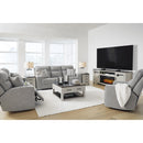  Signature Design by Ashley Biscoe 9050313 Power Recliner with Adjustable Headrest IMAGE 9